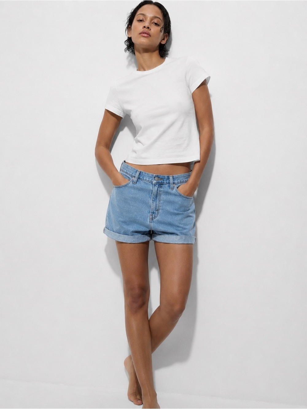 Levi’s 80s Mom Shorts